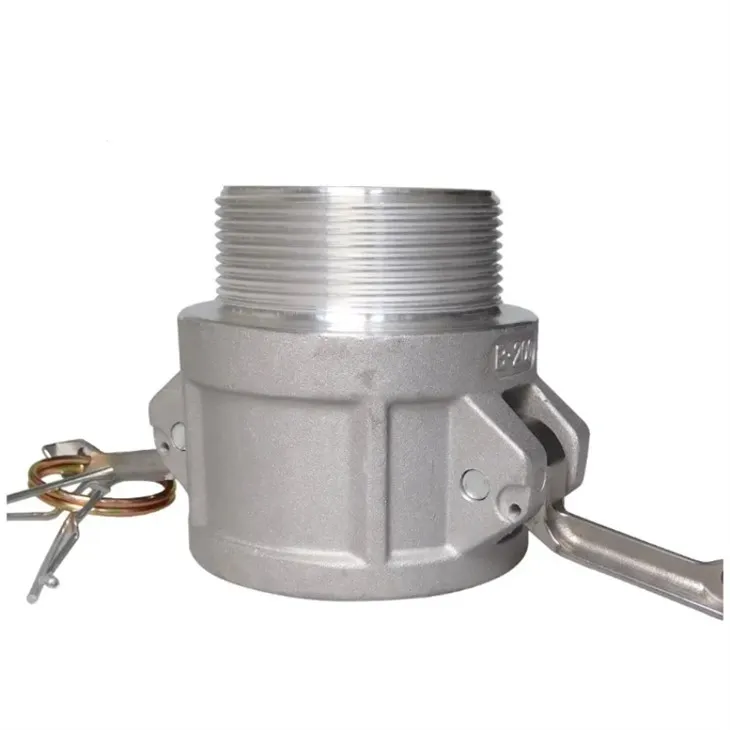 Acoblament de camlock tipus B